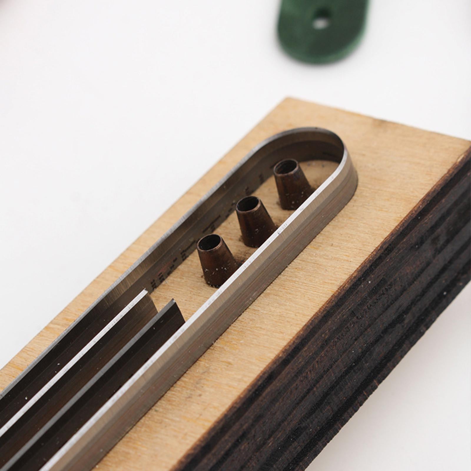 Leather Die Cut Metal Cutting Dies Templet DIY Bracelet Leathercraft Tool