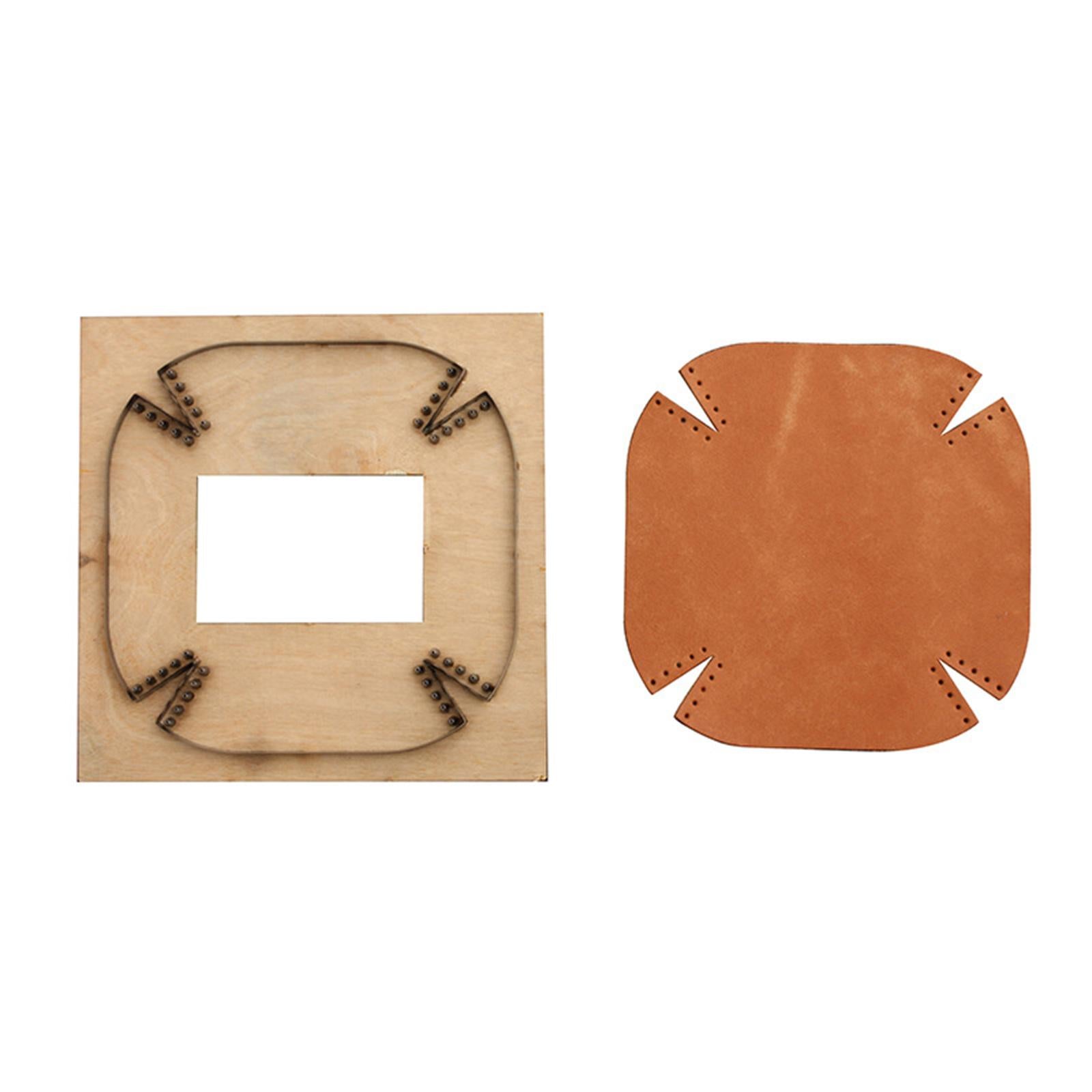 Leather Cutting Die Metal Leather Plate Cutting Mold Making Stencil Template
