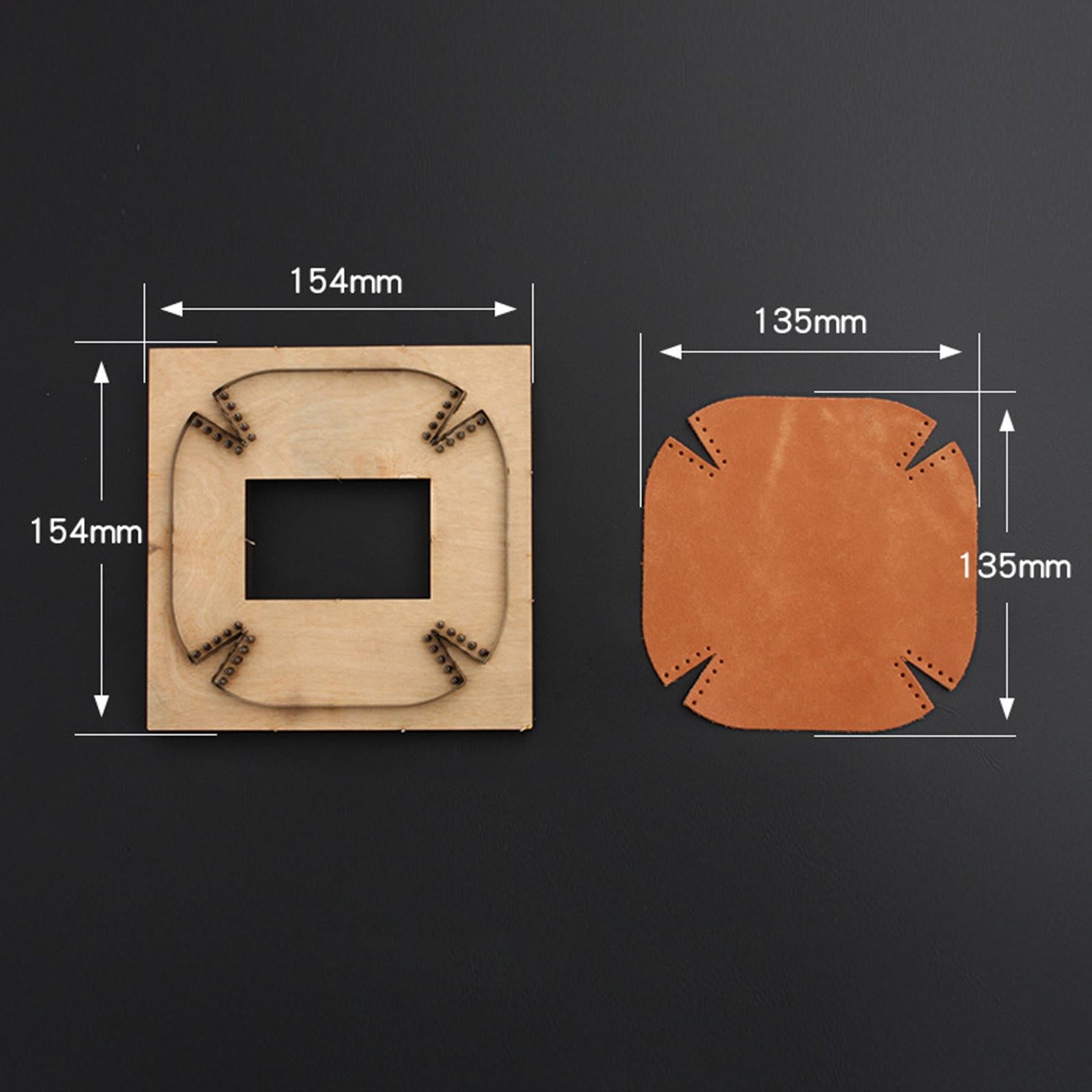 Leather Cutting Die Metal Leather Plate Cutting Mold Making Stencil Template