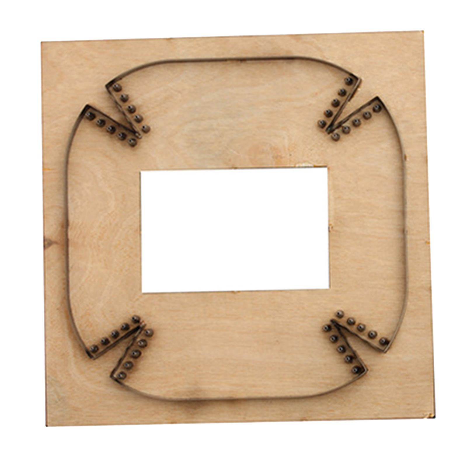 Leather Cutting Die Metal Leather Plate Cutting Mold Making Stencil Template