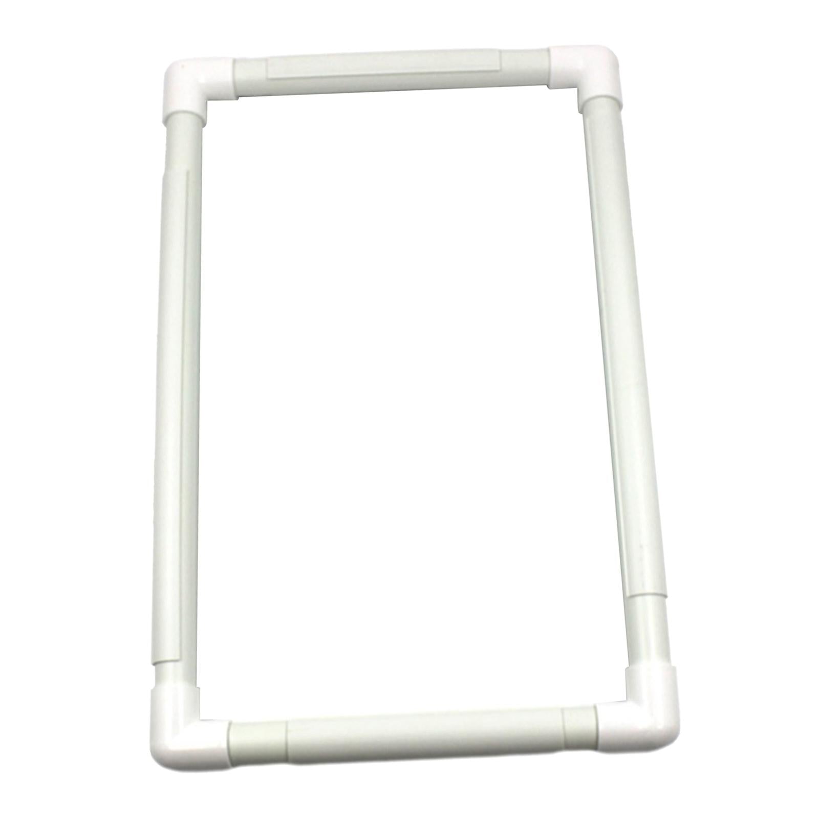 Plastic Tapestry Scroll Embroidery Frame Cross Stitch DIY Craft Sewing Tool