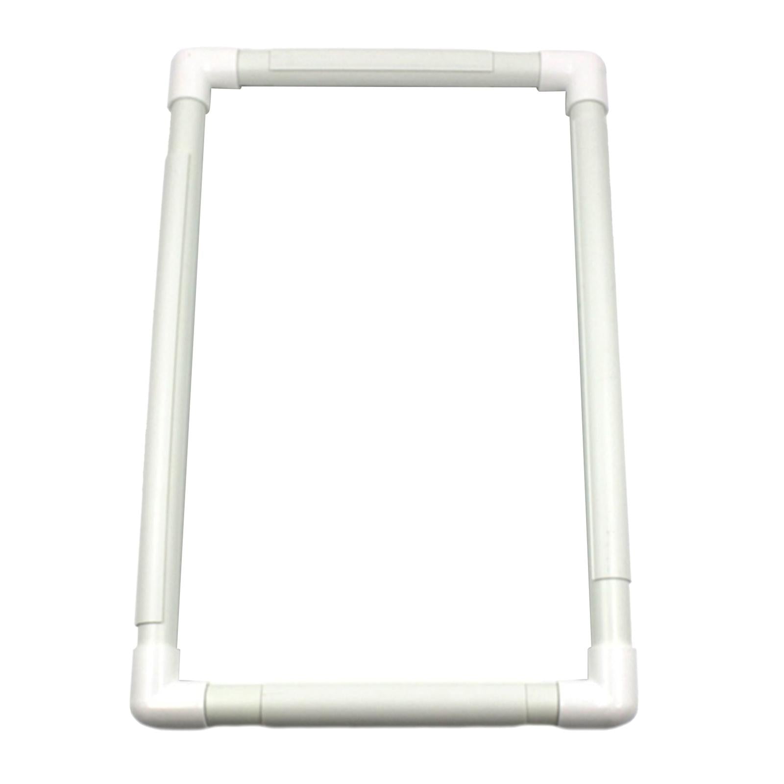 Plastic Tapestry Scroll Embroidery Frame Cross Stitch DIY Craft Sewing Tool
