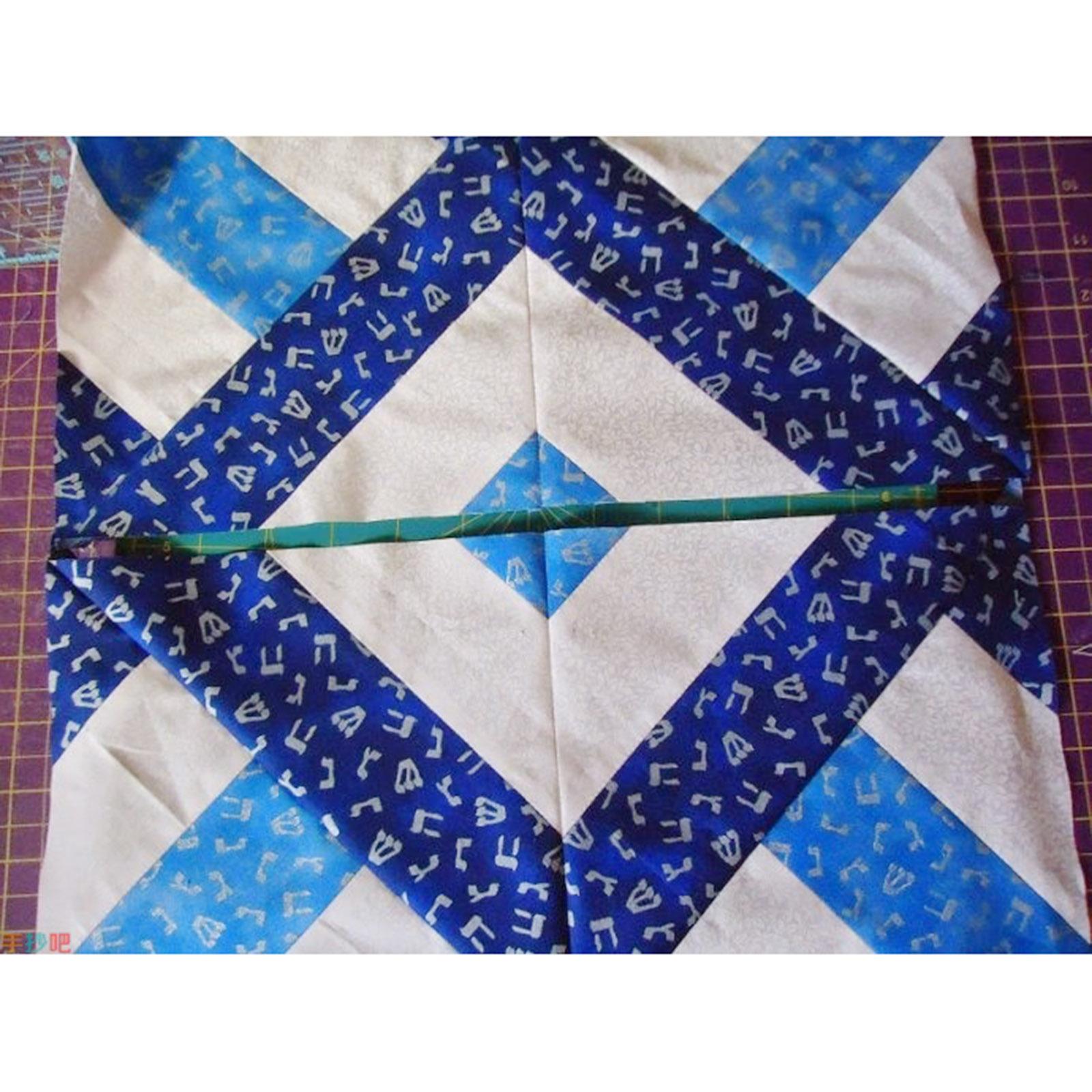 Sew Easy Square Patchwork Quilting Templates Ruler Stencils Acrylic Sewing