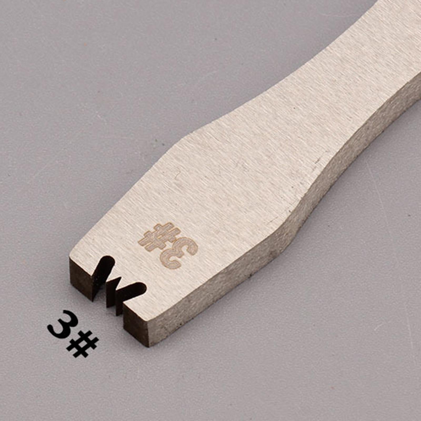 Heavy Duty Zipper Tooth Remover Cutter Zipper Gear Removing Tool Sewing A