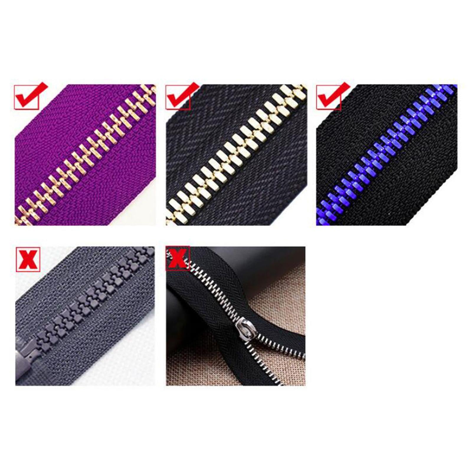Heavy Duty Zipper Tooth Remover Cutter Zipper Gear Removing Tool Sewing A