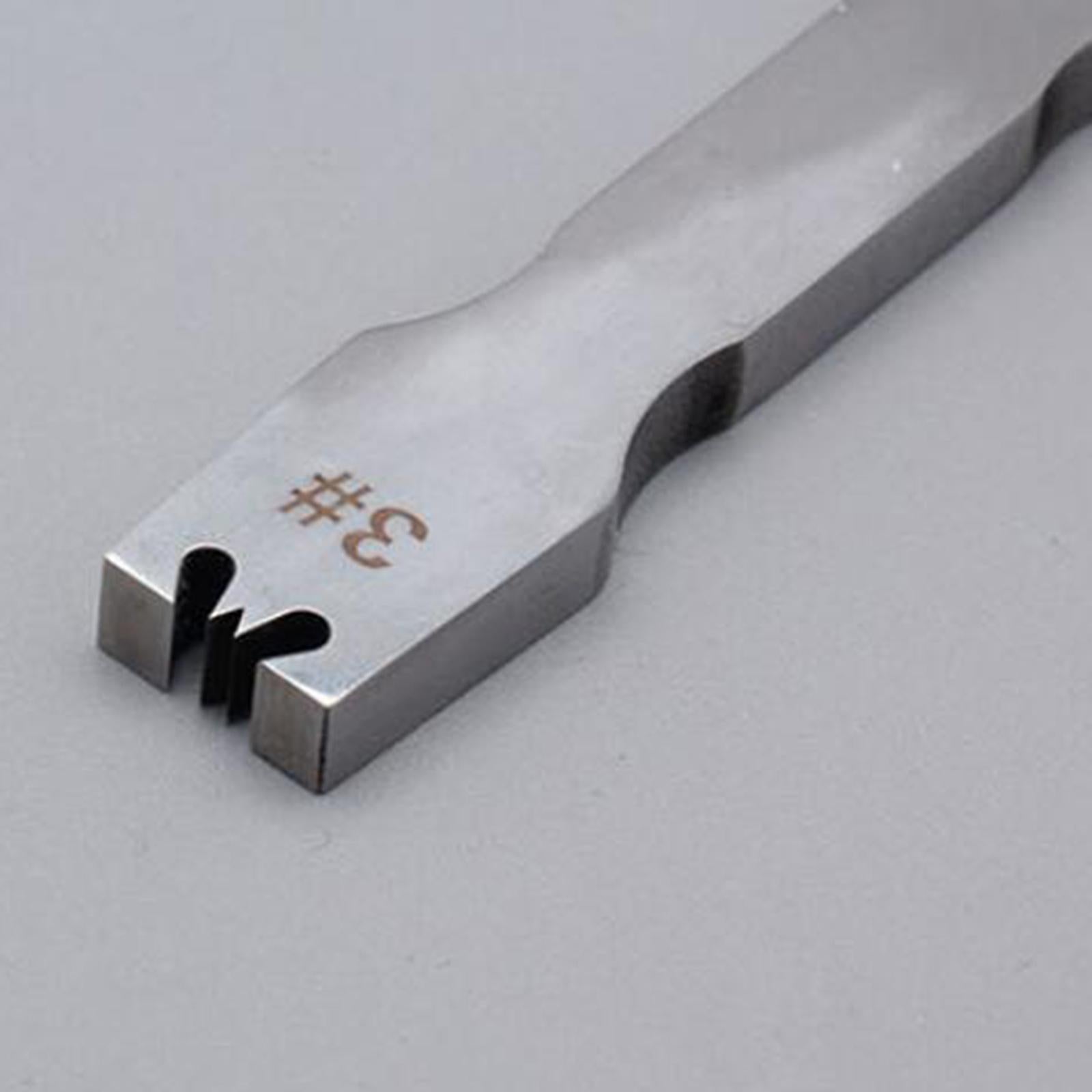 Heavy Duty Zipper Tooth Remover Cutter Zipper Gear Removing Tool Sewing B