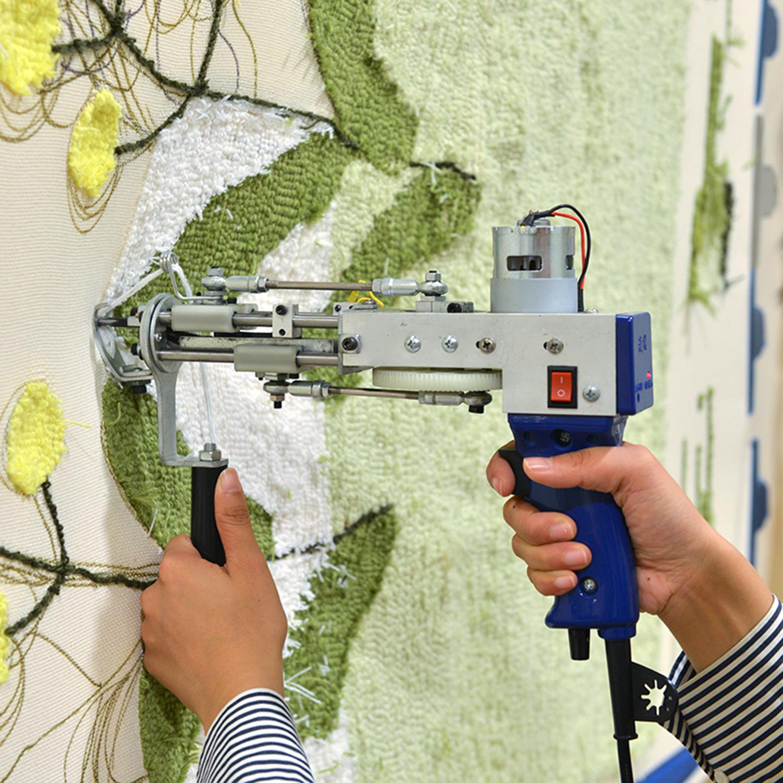 Tufting Rugs Yarn Carpet Making for Use with Electric Tufting Gun Light Gray