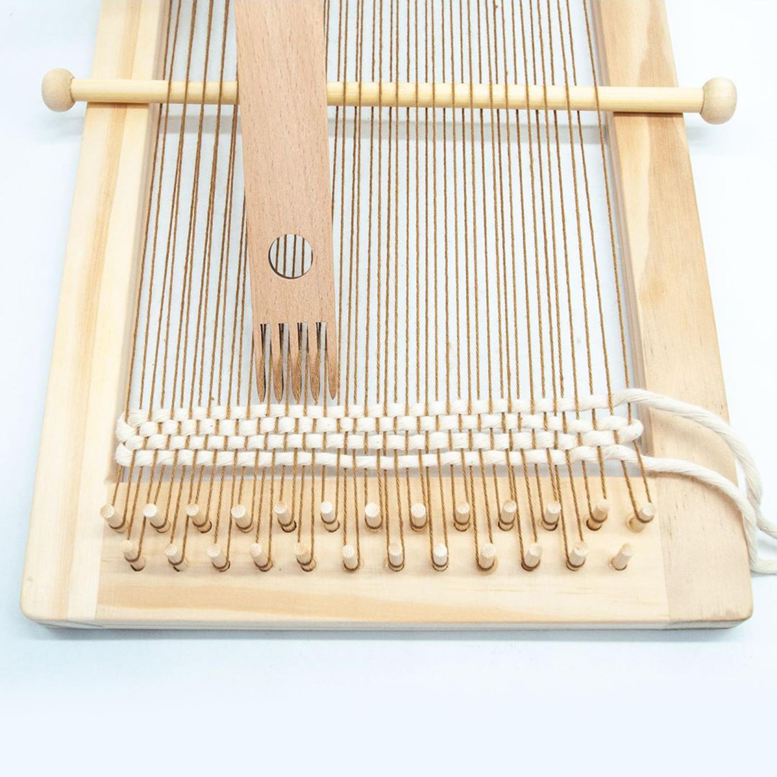 5pcs/6pcs Weaving Loom Tools Knitted Crochet Needle Set for Rug 5 Pieces