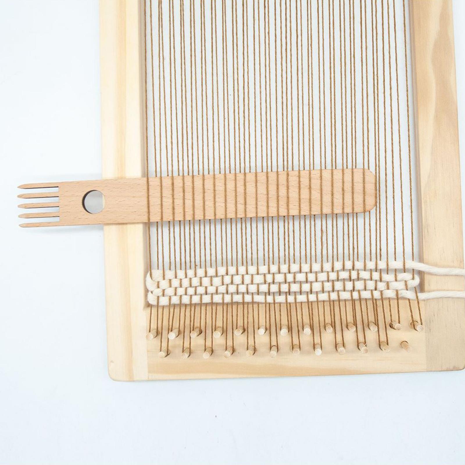 5pcs/6pcs Weaving Loom Tools Knitted Crochet Needle Set for Rug 5 Pieces