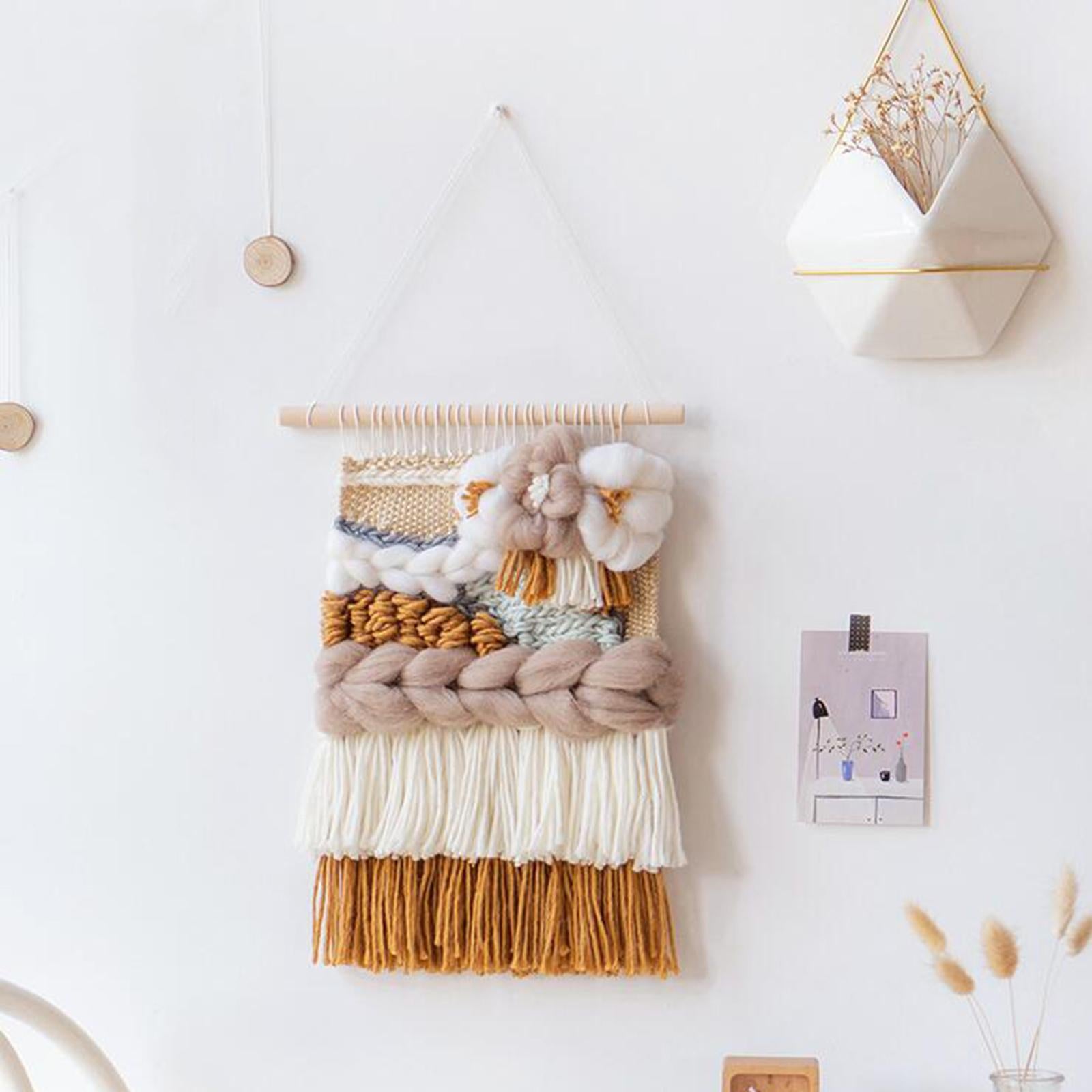 5pcs/6pcs Weaving Loom Tools Knitted Crochet Needle Set for Rug 6 Pieces