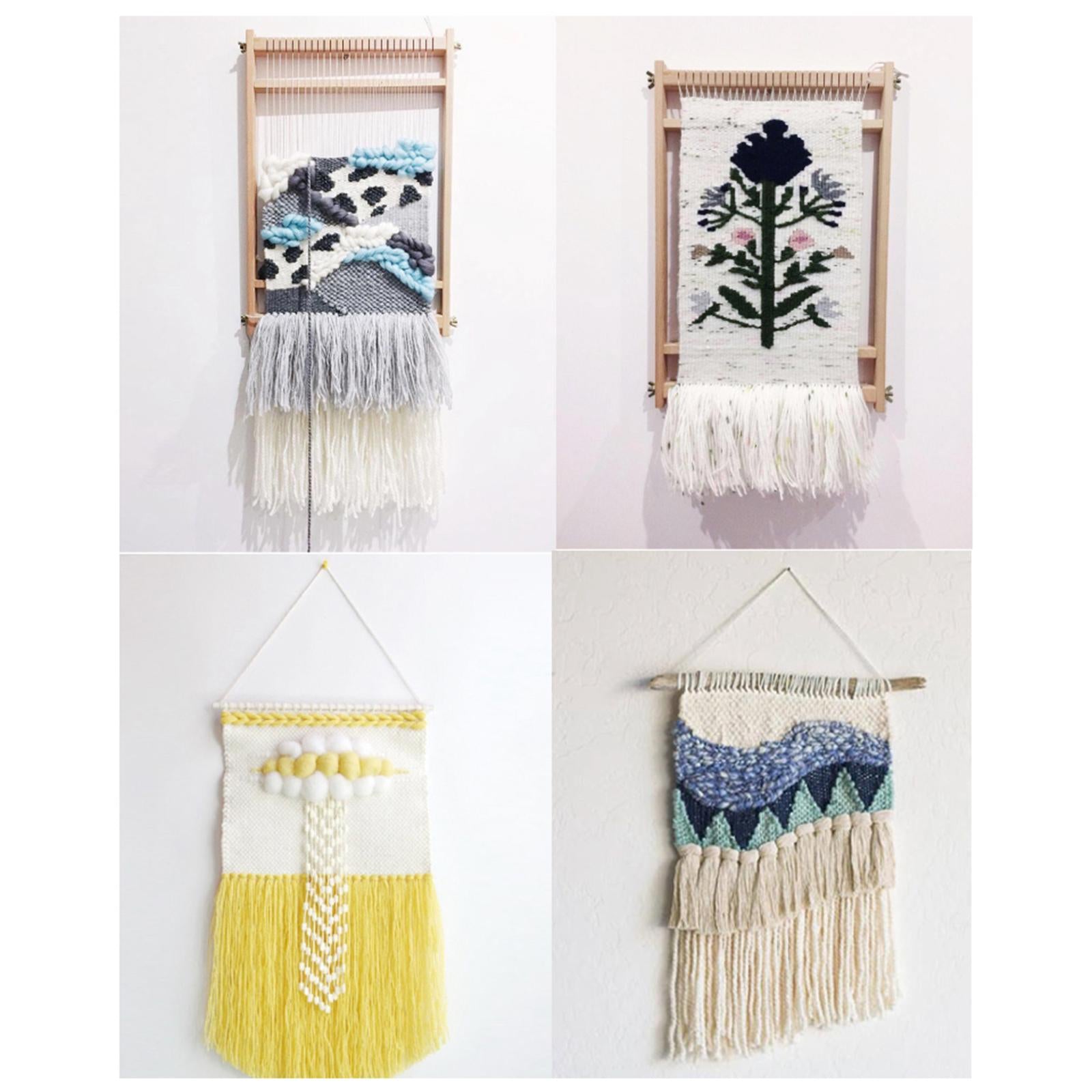 5pcs/6pcs Weaving Loom Tools Knitted Crochet Needle Set for Rug 6 Pieces