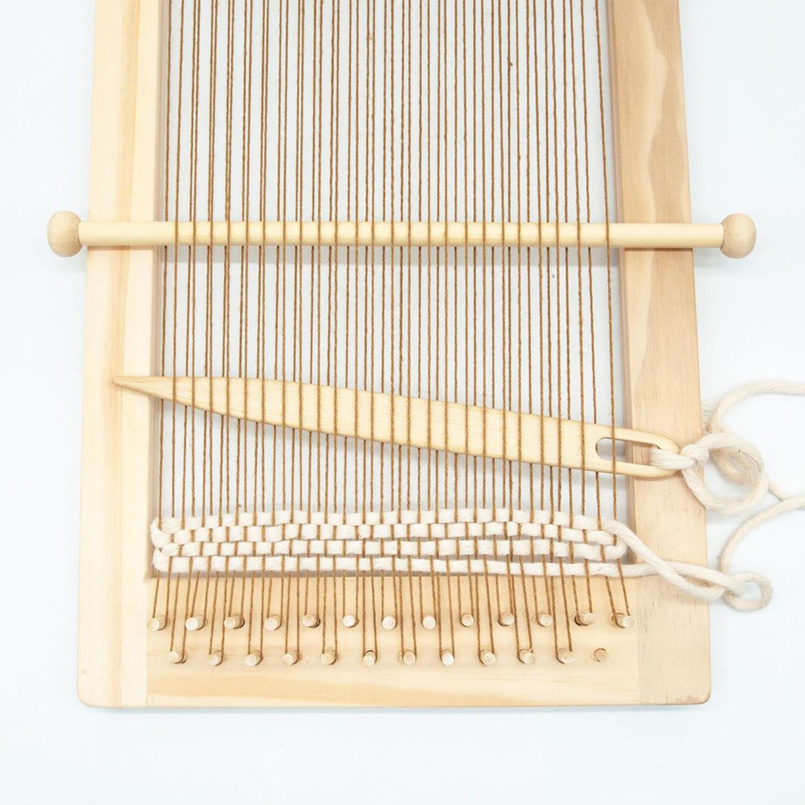 5pcs/6pcs Weaving Loom Tools Knitted Crochet Needle Set for Rug 6 Pieces