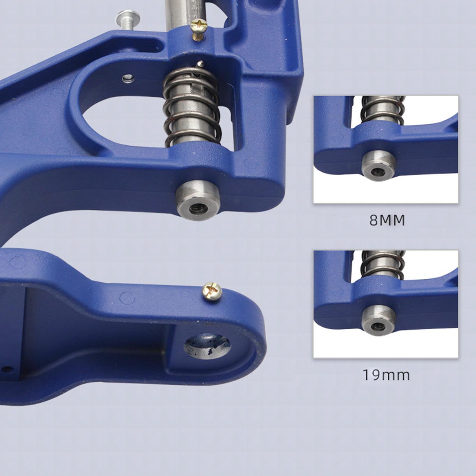 Protable Hand Snap Pressing Machine Setting Tool for Fastener Press Studs