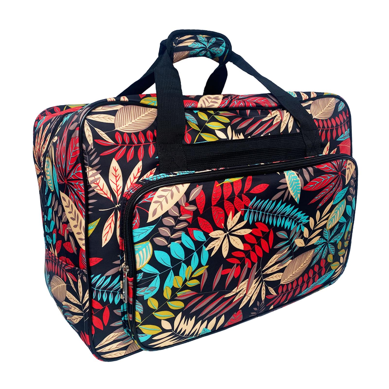 Sewing Machine Carry Bag Lightweight Travel Tote Universal Carrying Case