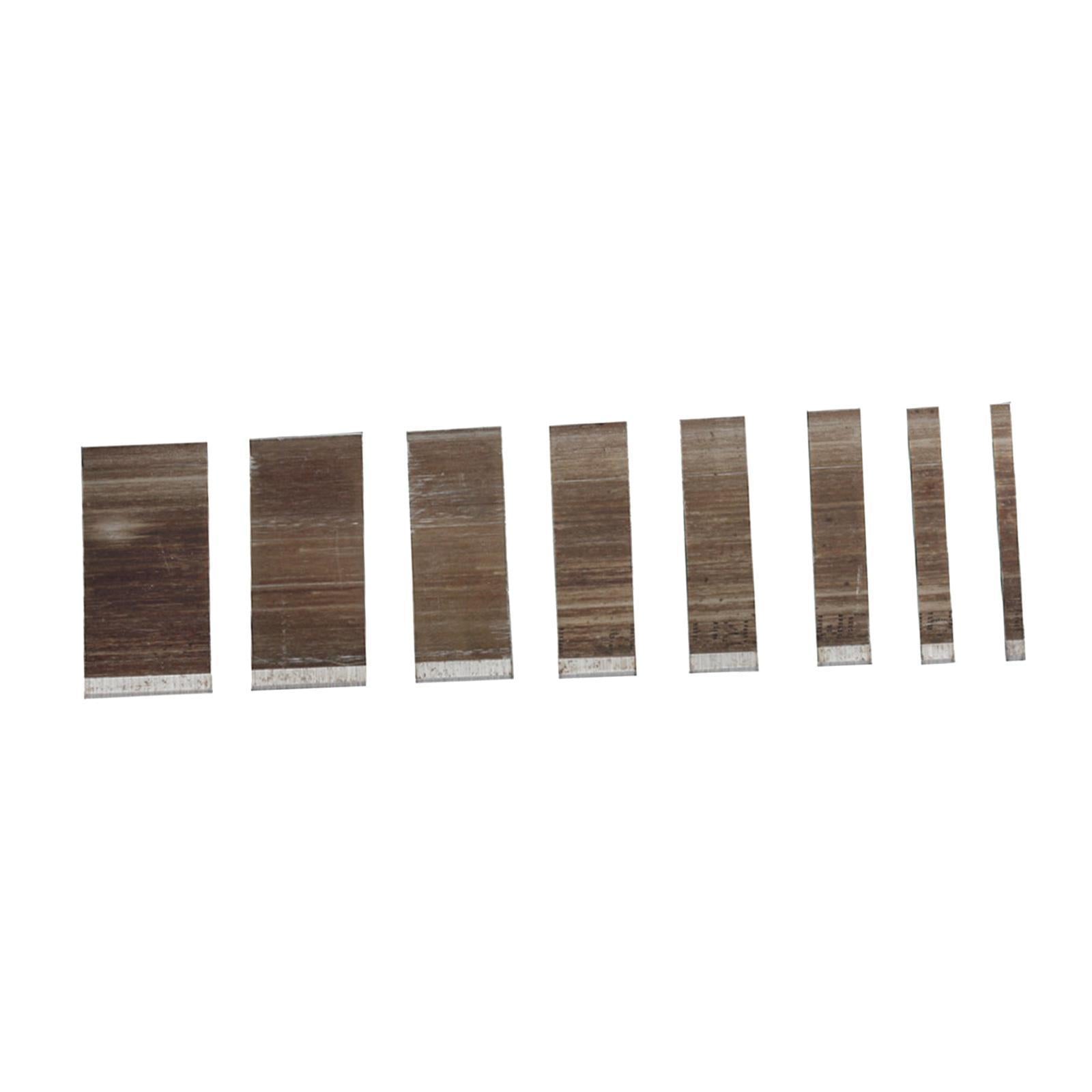 8x Leather Die Cutter Cutter Cutting Mold Knife Punching Leather Craft Tool