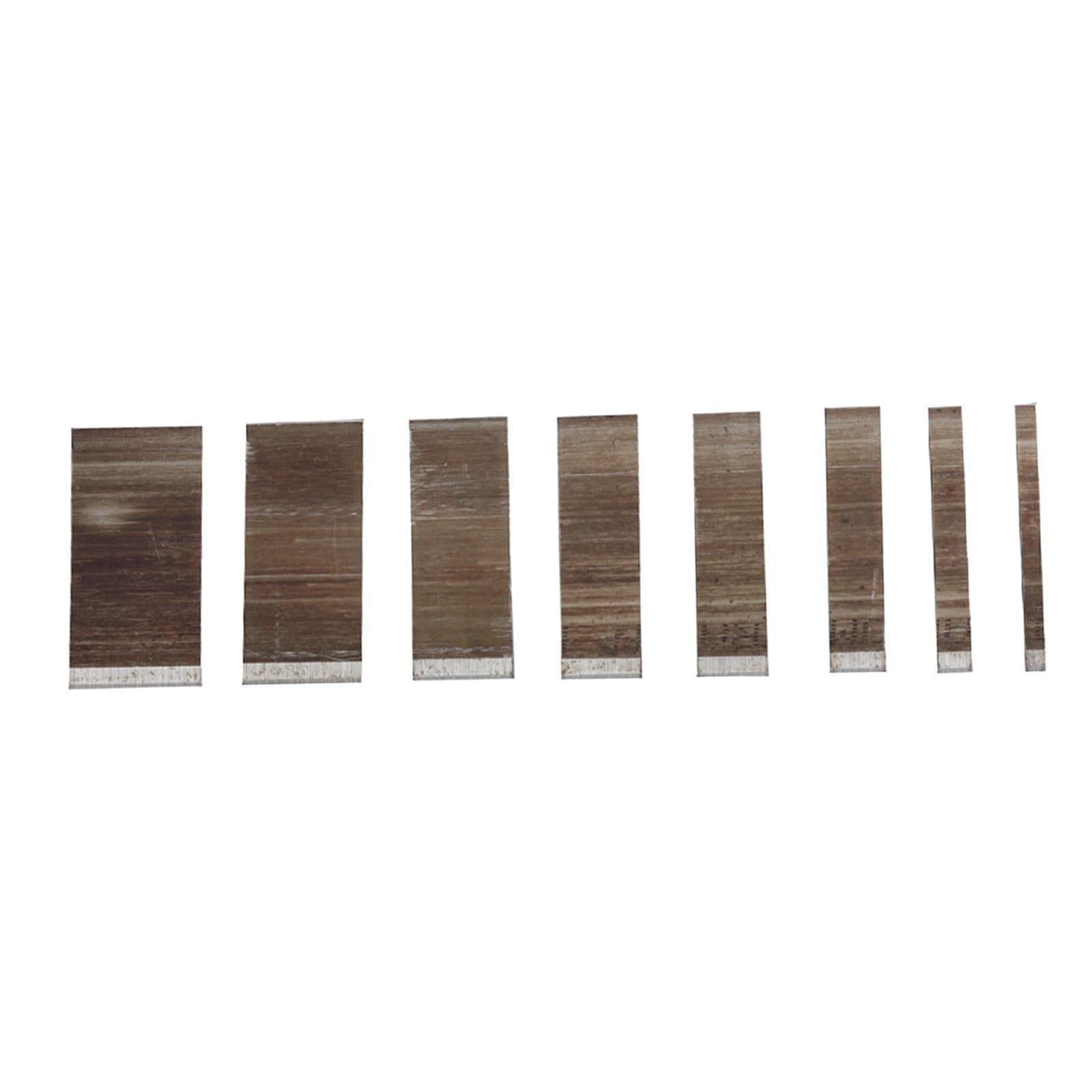 8x Leather Die Cutter Cutter Cutting Mold Knife Punching Leather Craft Tool