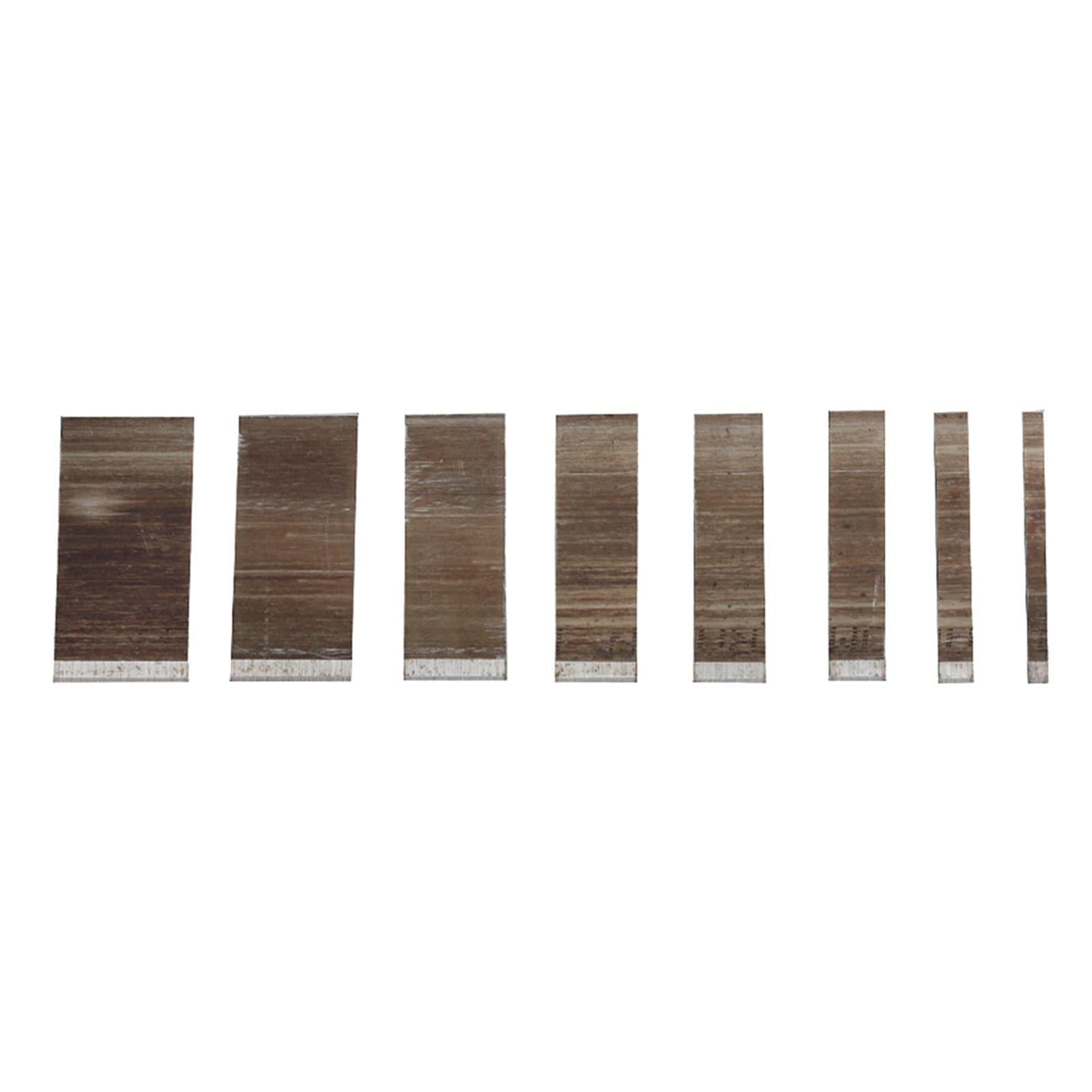 8x Leather Die Cutter Cutter Cutting Mold Knife Punching Leather Craft Tool