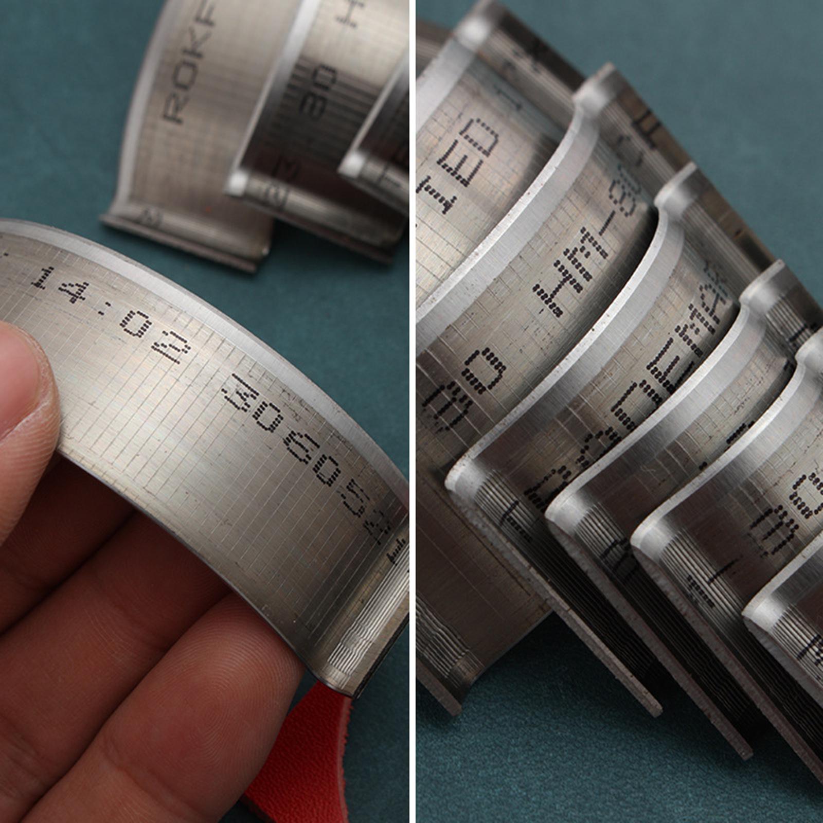 10 Pcs Wallet Bag DIY Corner Round Hand Punch Tools Leather Craft Hand Tool