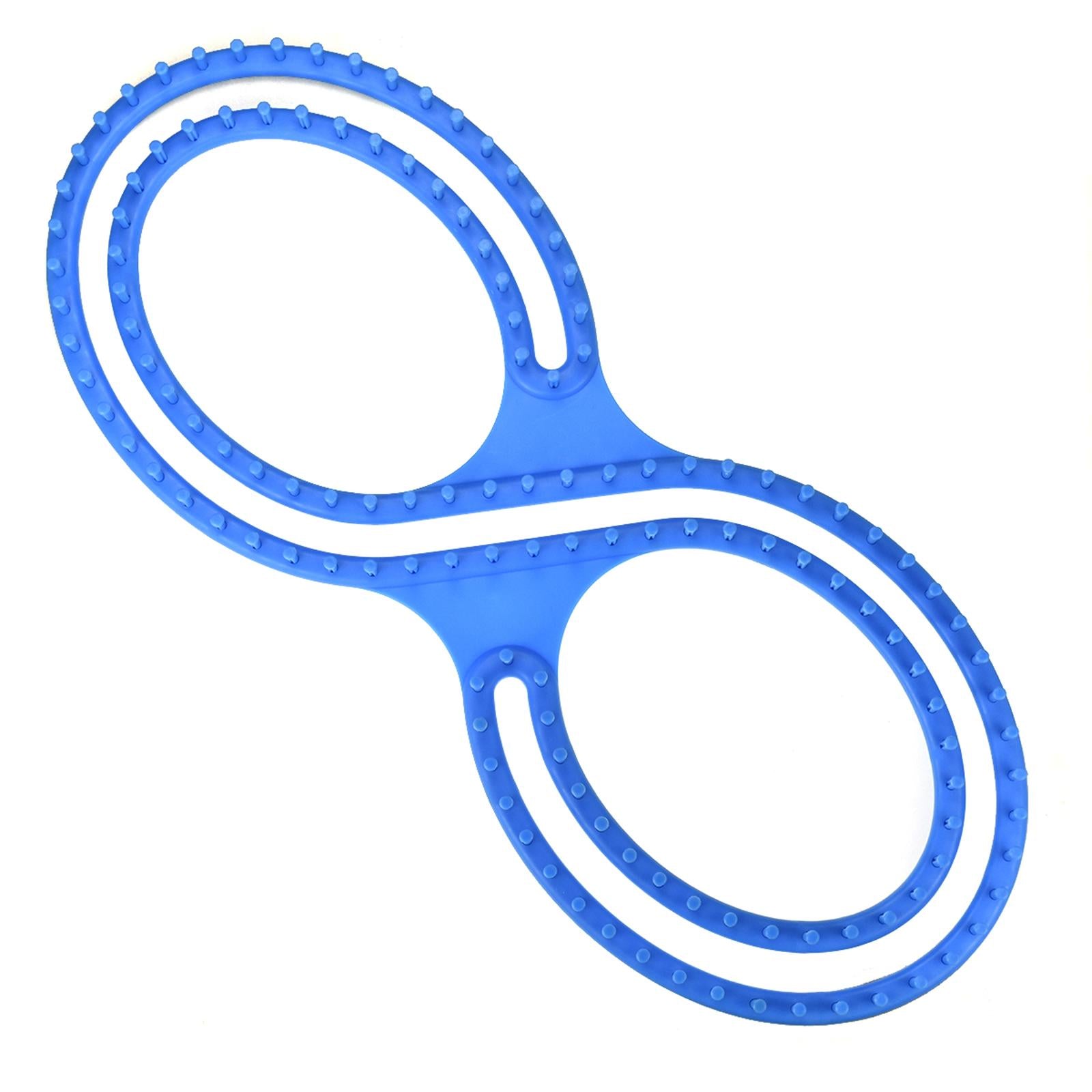 8 Shape Knitting Loom Kit Weaving Tool for Beginner Hand Making Blue