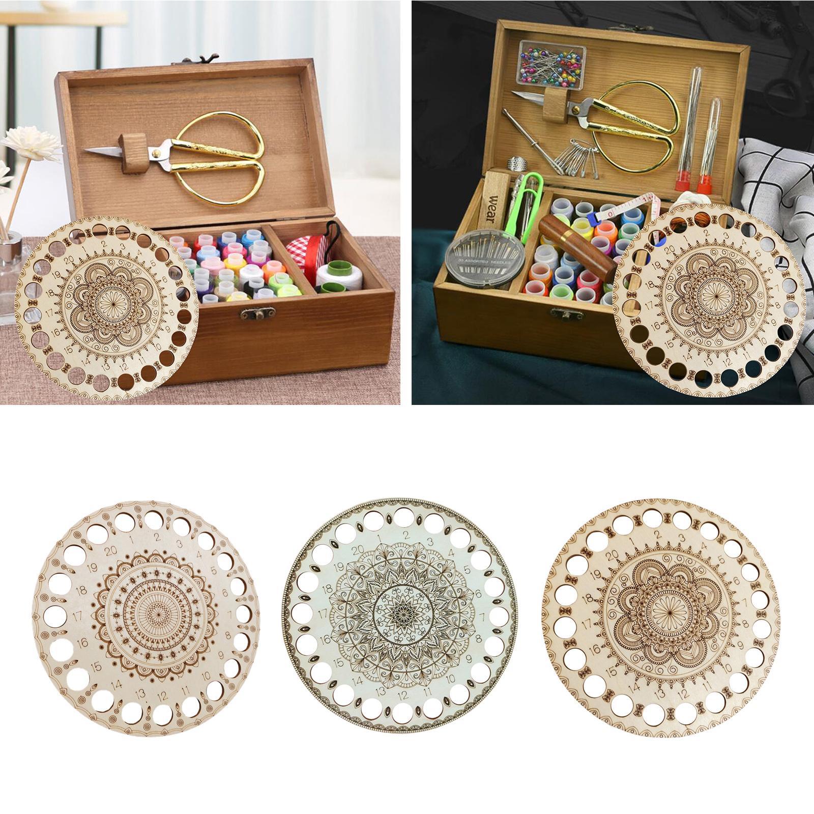 Embroidery Floss Organizer Cross Stitch Thread Winder Thread Winding Board A