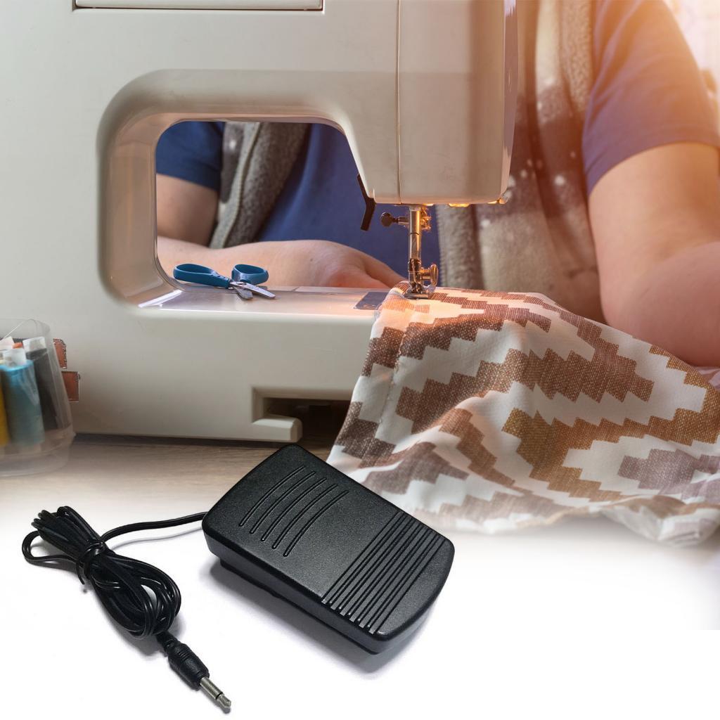 Sewing Machine Electronic Foot Control Pedal with Cord for Fanghua 505 202
