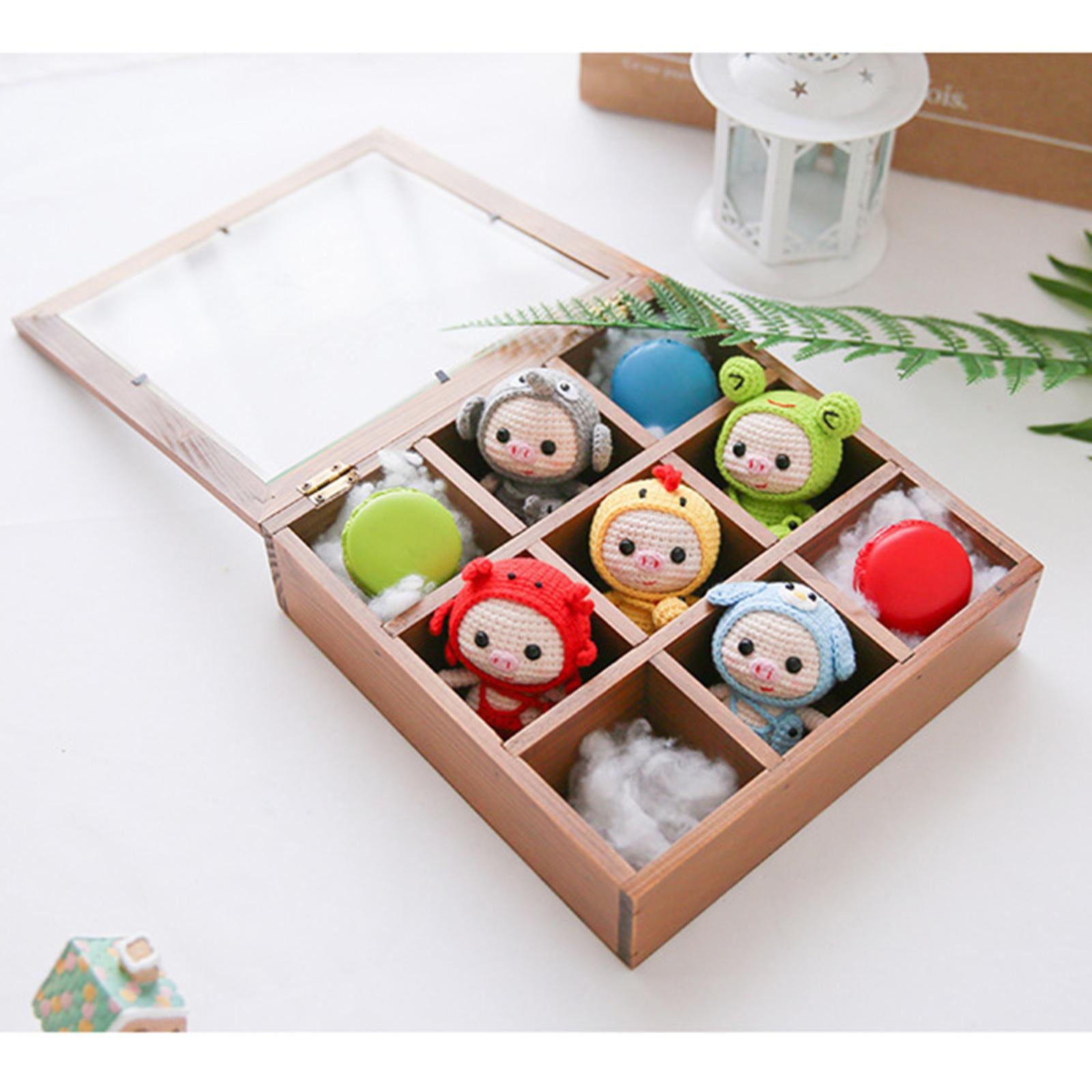 12 Sizes Circular Knitting Needle for DIY Craft Yarns Knitting Weaving Tools