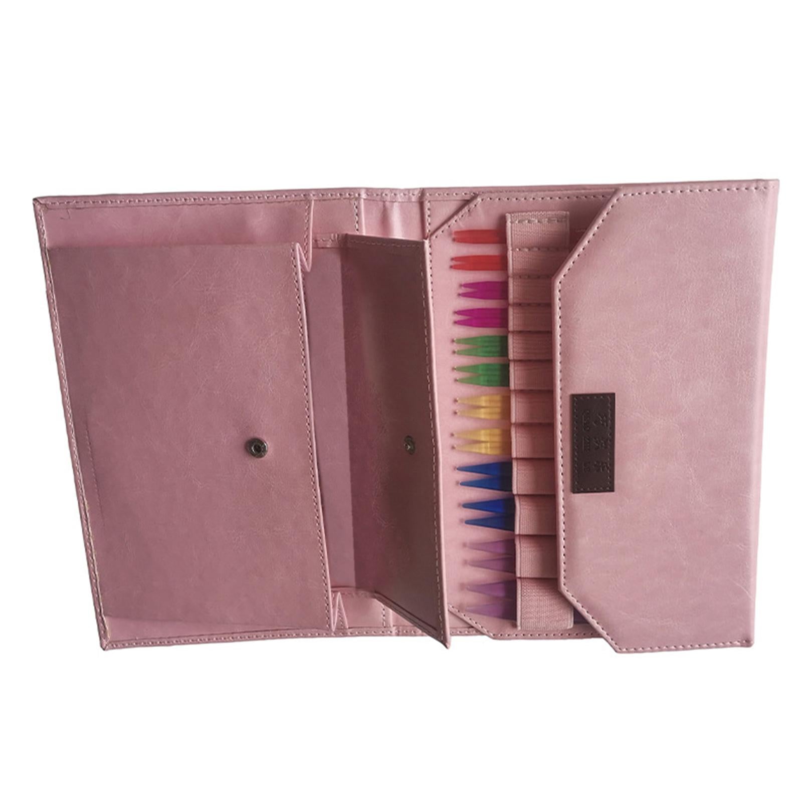 12 Sizes Circular Knitting Needle for DIY Craft Yarns Knitting Weaving Tools