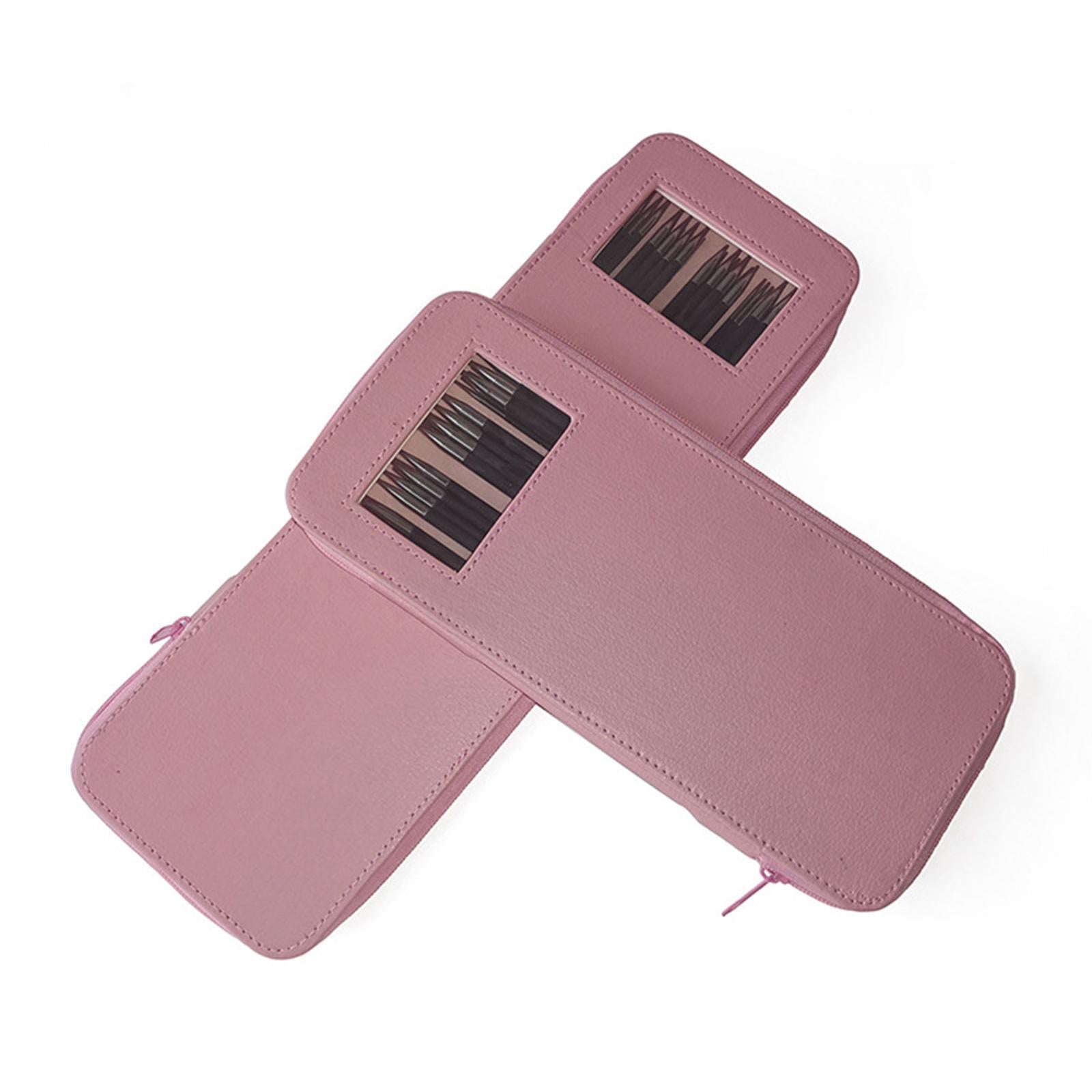 9 Sizes Double Point Straight Knitting Needles Sweater Weaving Needle 35cm