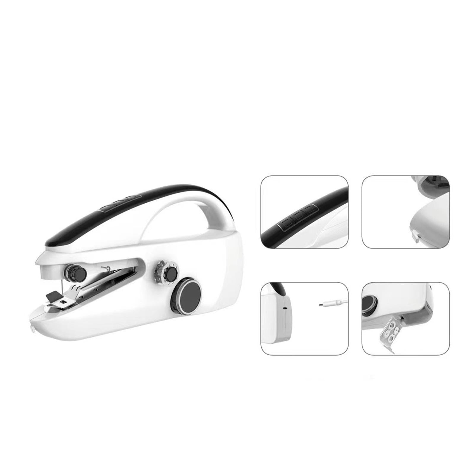 Handheld Sewing Machine 2 Speed Control Electric Crafting Mending