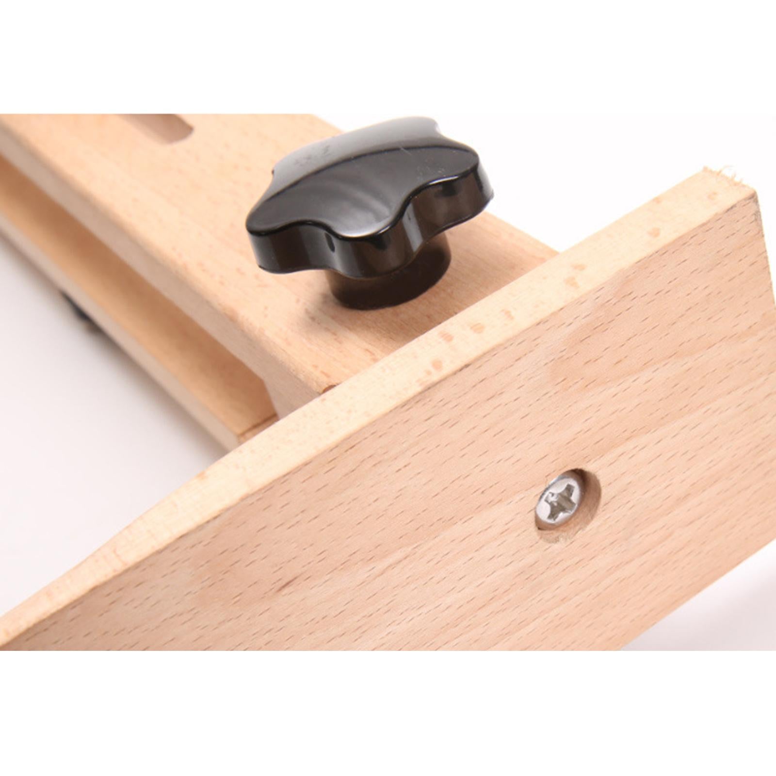 Adjustable Table Desktop Leather Lacing Stitching Sewing Pony Horse Clamp