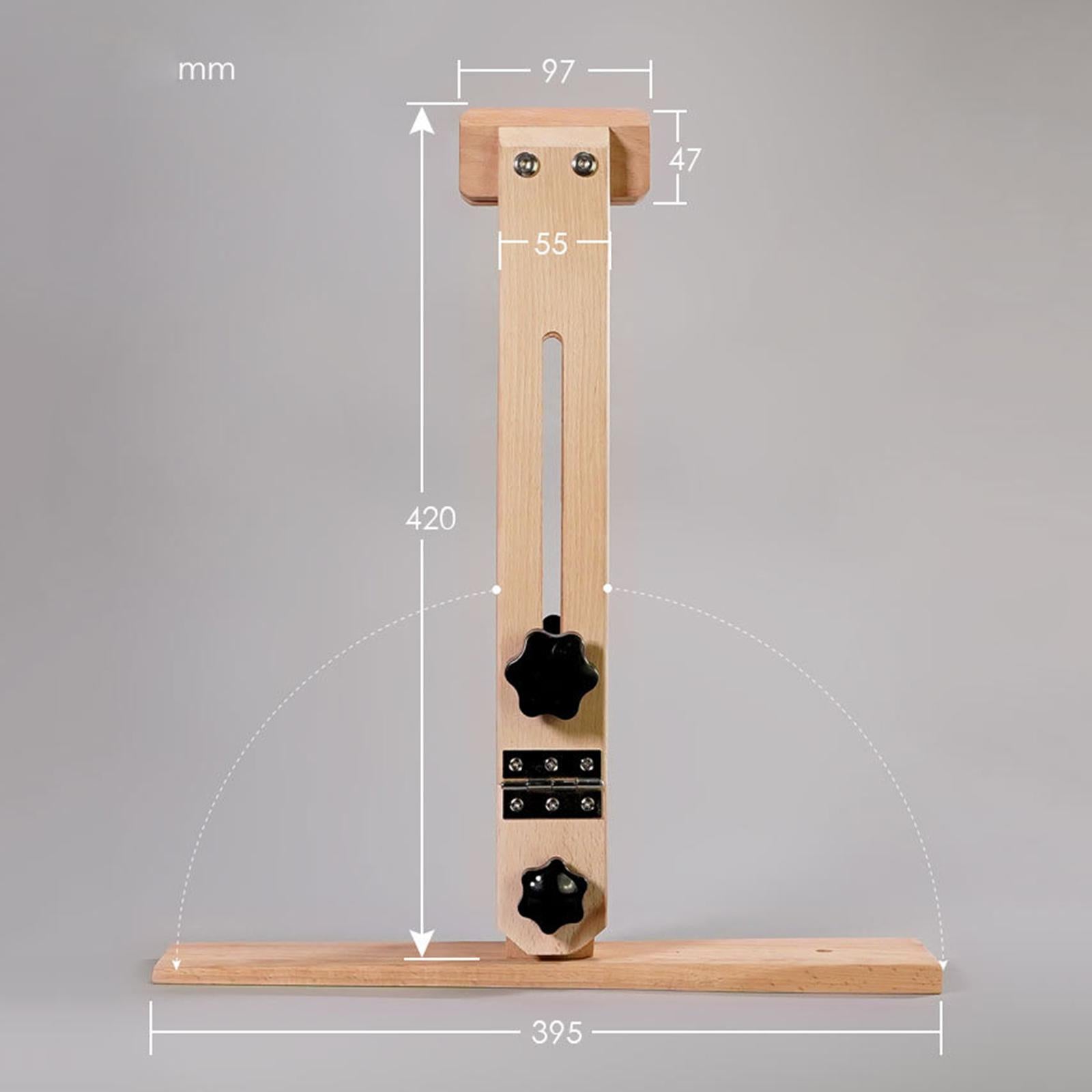 Adjustable Table Desktop Leather Lacing Stitching Sewing Pony Horse Clamp