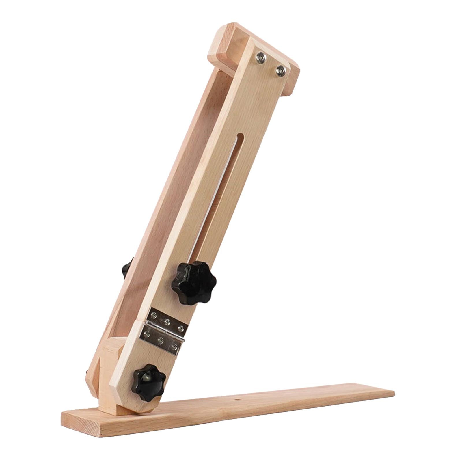 Adjustable Table Desktop Leather Lacing Stitching Sewing Pony Horse Clamp