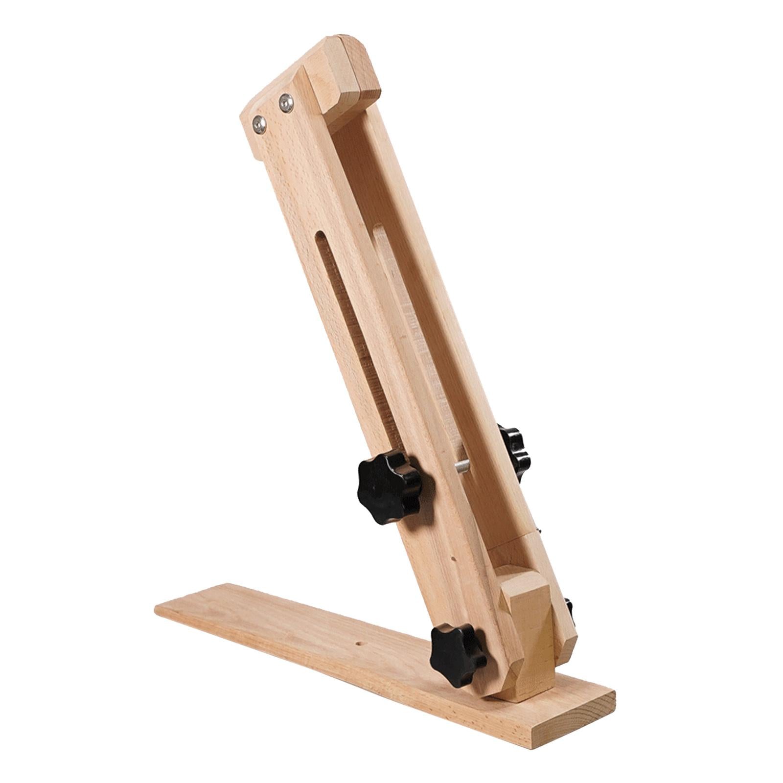 Adjustable Table Desktop Leather Lacing Stitching Sewing Pony Horse Clamp