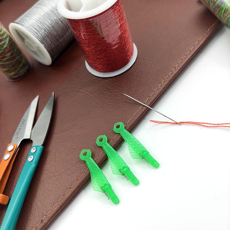 Pack of 20 Needle Threader Embroidery Cross Stitch Needle Threading Tools