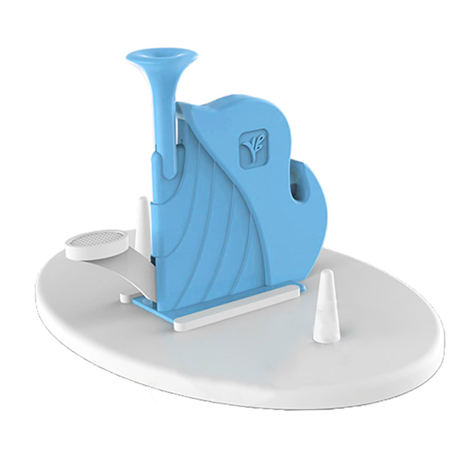 Elderly Use Automatic Sewing Needle Device Threader Thread Guide Tool Blue