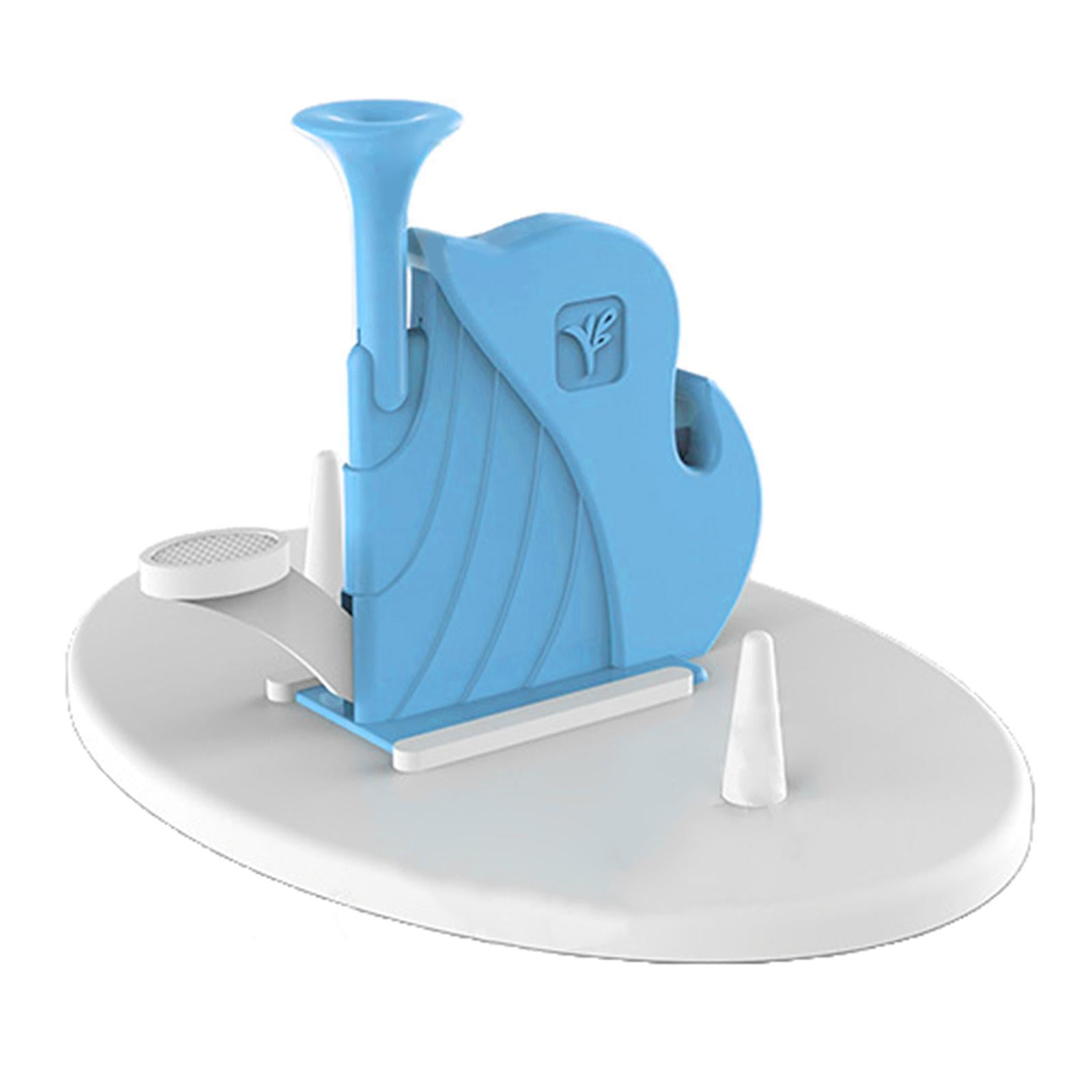 Elderly Use Automatic Sewing Needle Device Threader Thread Guide Tool Blue