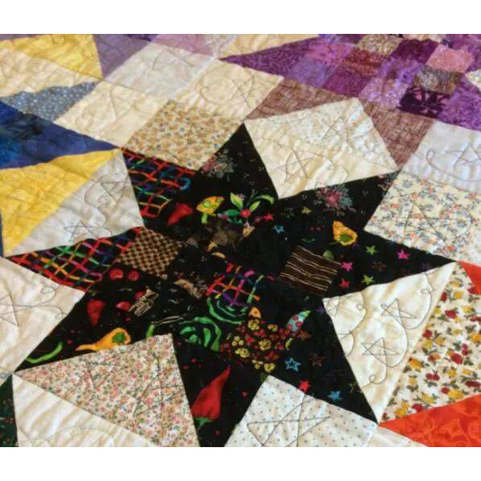 Trim Tool Quilting Ruler Template Creative Triangle Diy Quilting Sewing