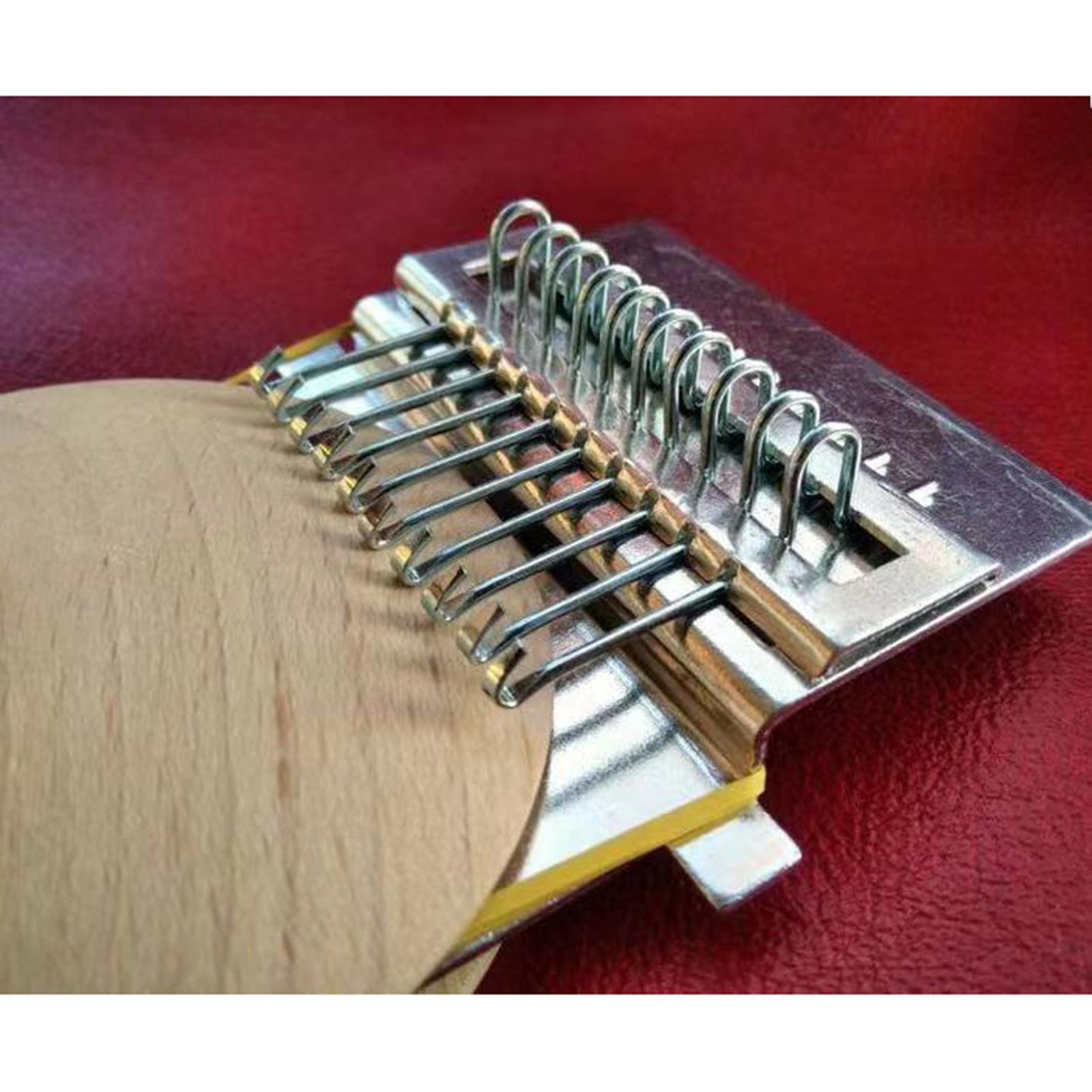 12 Pin Speedweve Type Loom DIY Tool with Wood Disc Darning DIY Crafts Making