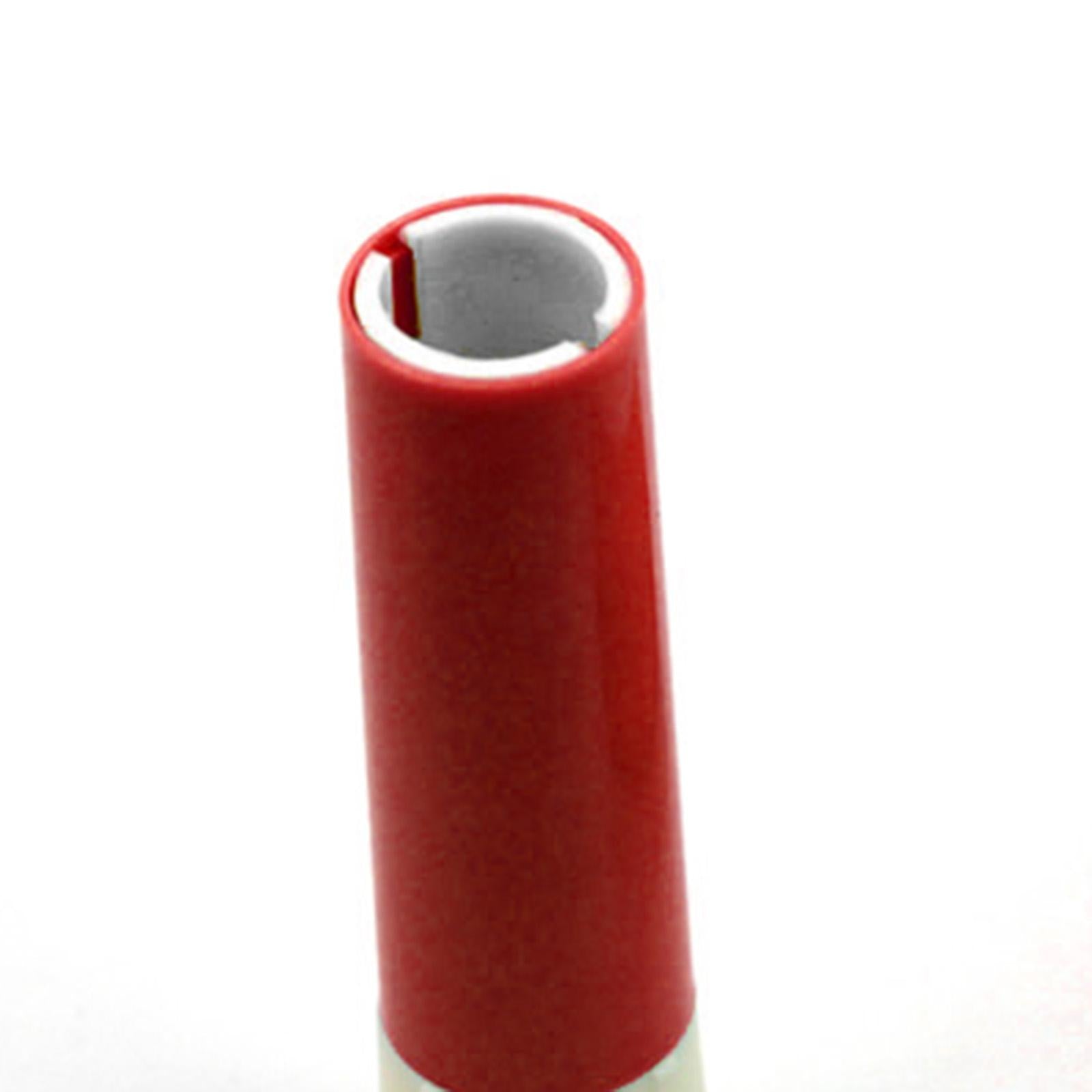 Sewing Lipstick Needles Storage Case Plastic Sewing Tools Needle Organiser Red