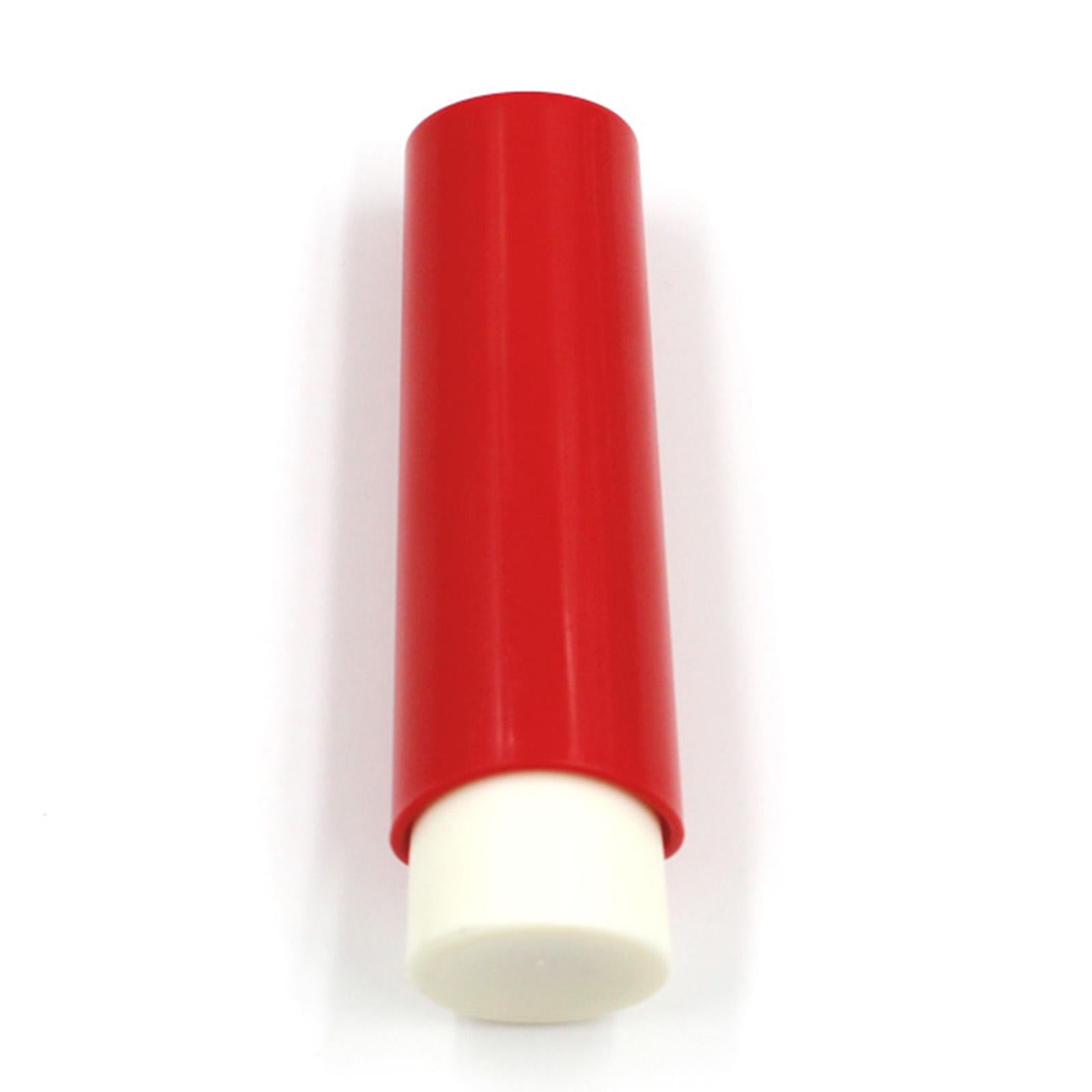 Sewing Lipstick Needles Storage Case Plastic Sewing Tools Needle Organiser Red
