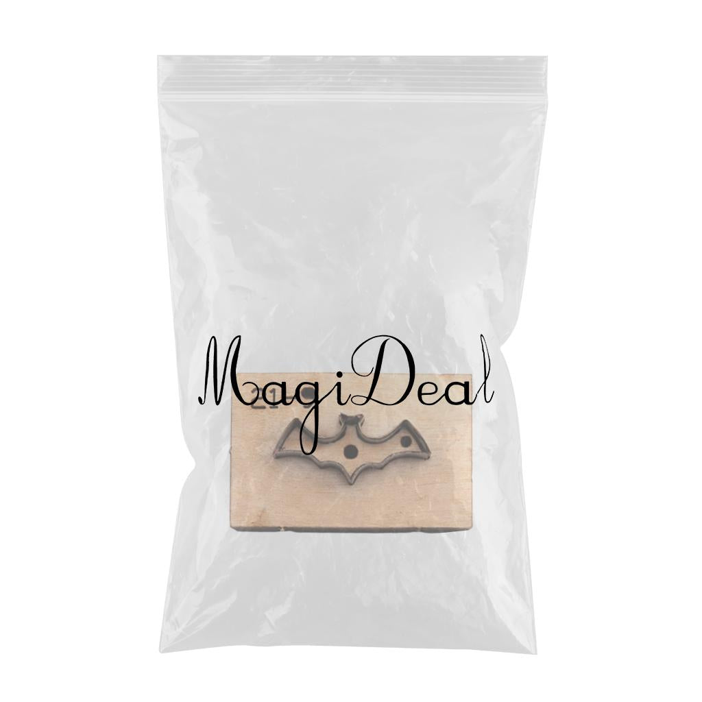 Embossing Leather Cutting Dies Mold Leather Craft Jewelry Bracelets Supplies bat
