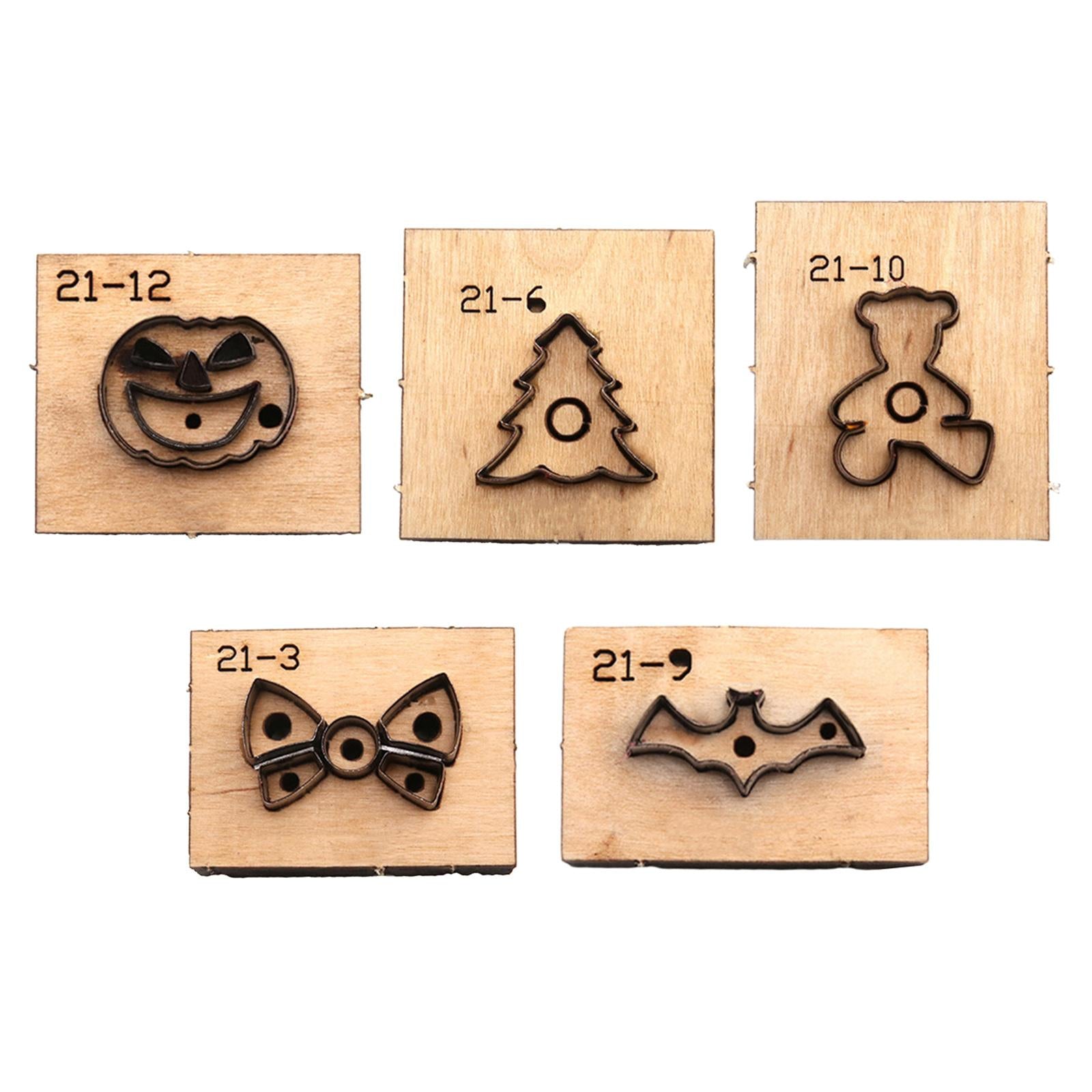 Embossing Leather Cutting Dies Mold Leather Craft Jewelry Bracelets Supplies bat