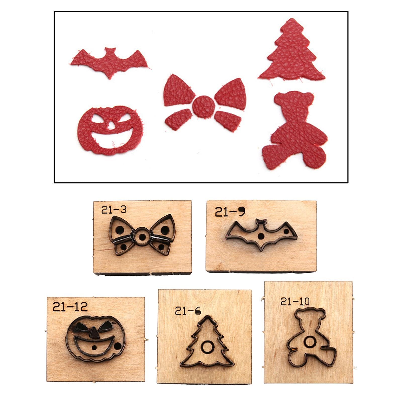 Embossing Leather Cutting Dies Mold Leather Craft Jewelry Bracelets Supplies bat