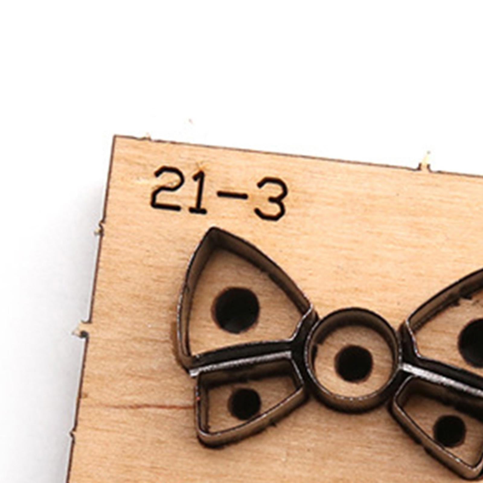 Embossing Leather Cutting Dies Mold Leather Craft Jewelry Bracelets Supplies butterfly