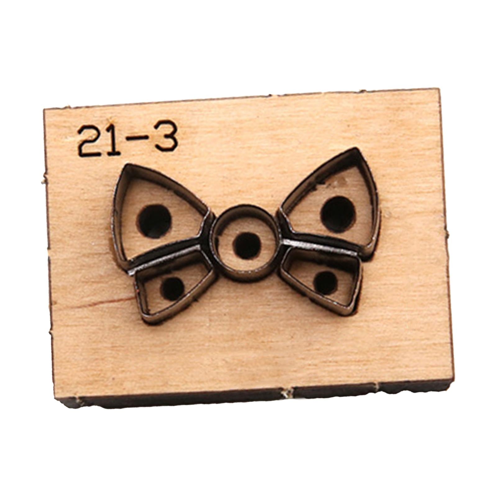 Embossing Leather Cutting Dies Mold Leather Craft Jewelry Bracelets Supplies butterfly