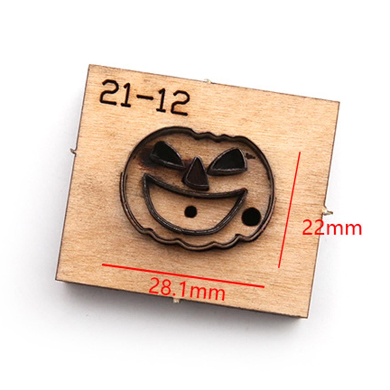 Embossing Leather Cutting Dies Mold Leather Craft Jewelry Bracelets Supplies pumpkin