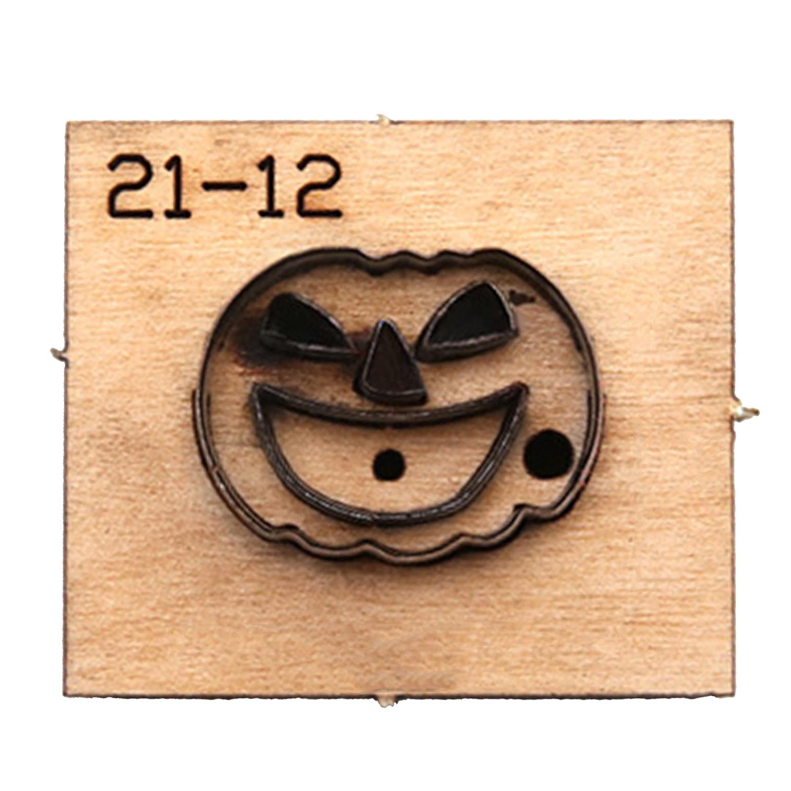 Embossing Leather Cutting Dies Mold Leather Craft Jewelry Bracelets Supplies pumpkin