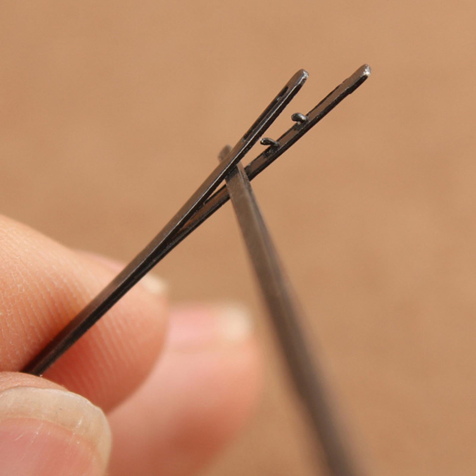 Needle Kit Supplies Carpet Leather Tools for Crafting Bag 2 holes