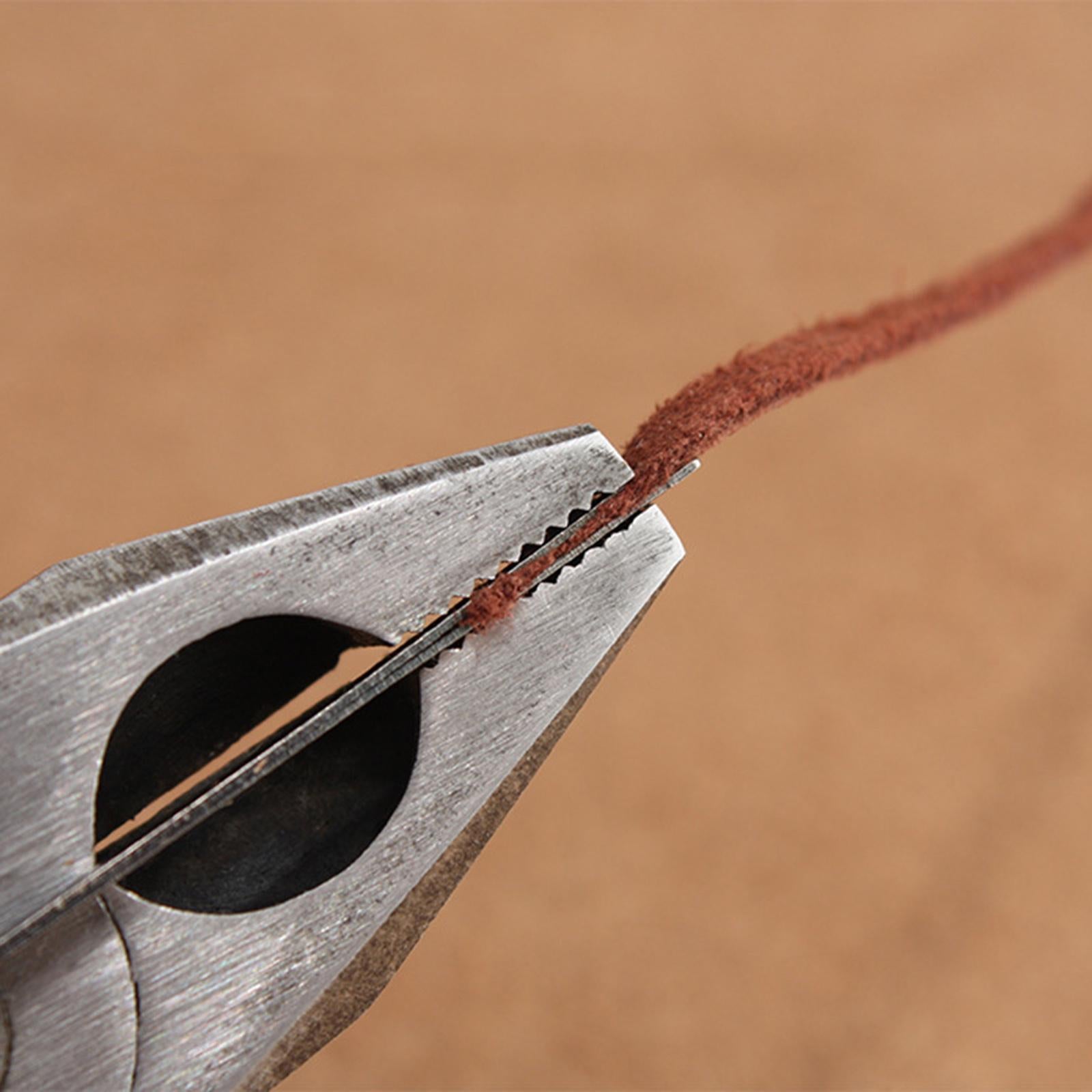 Needle Kit Supplies Carpet Leather Tools for Crafting Bag 1 hole