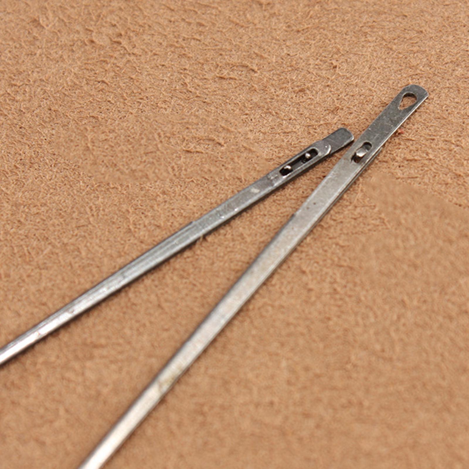 Needle Kit Supplies Carpet Leather Tools for Crafting Bag 1 hole